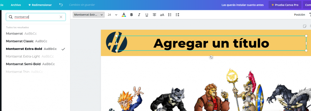 agregar-titulo-plantilla-canva