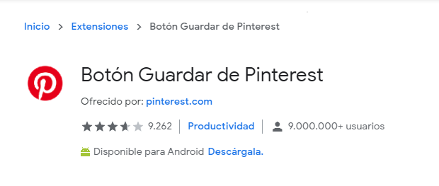 pinterest-extension-chrome