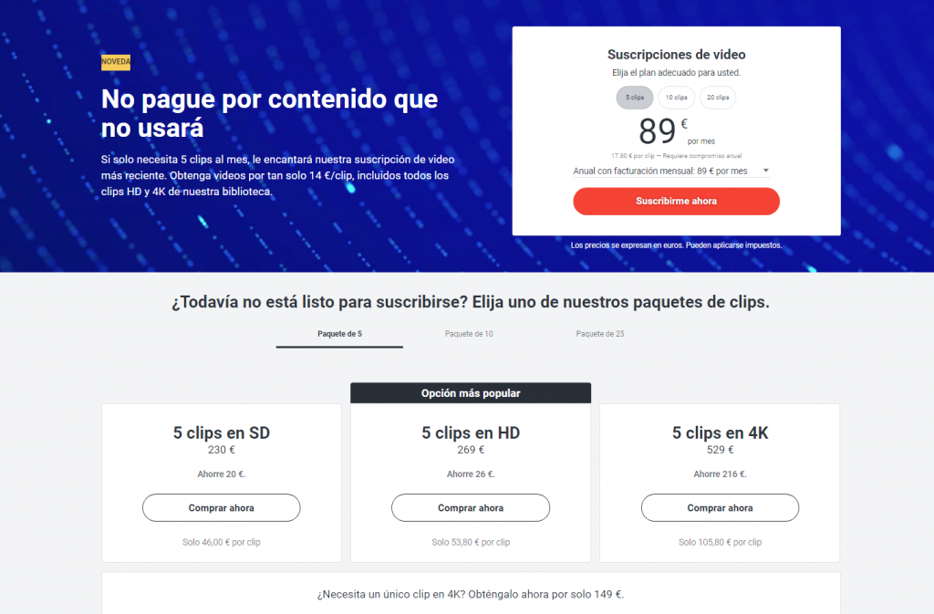 shutterstock-banco-videos-precios